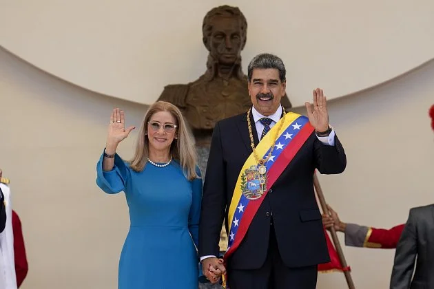 Maduro stanul před soudem v New Yorku, obvinění z narkoterorismu odmítl