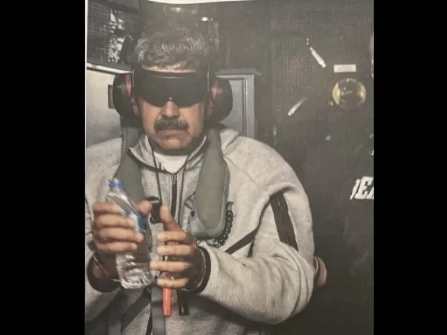 Neznámý člověk si vsadil na Madurovo zatčení a vyhrál 9 milionů