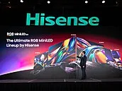 Hisense na CES 2026 uvádí vizi „Inovace pro jasnější život"