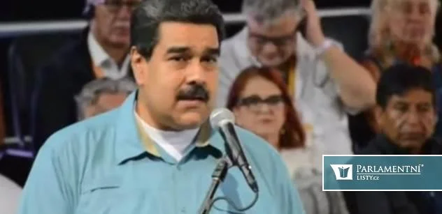 Varování k Venezuele: Maduro těsně před zadržením podepsal dekret