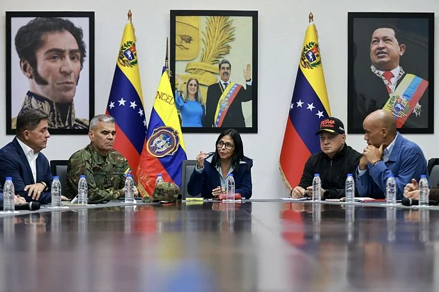 Rodríguezová má podporu venezuelské armády. K volbám v zemi dojít nemusí