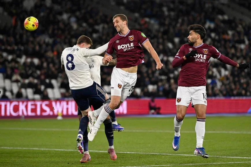 West Ham totálně selhal a čelí obřímu průšvihu, jediný gól zařídil odepisovaný Souček - Fotbal Aktualne.cz článek na Media24.cz
