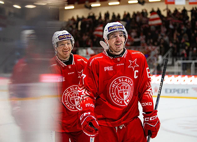 Slavii stačil k vítězství jediný zásah. První ligu vede už o deset bodů