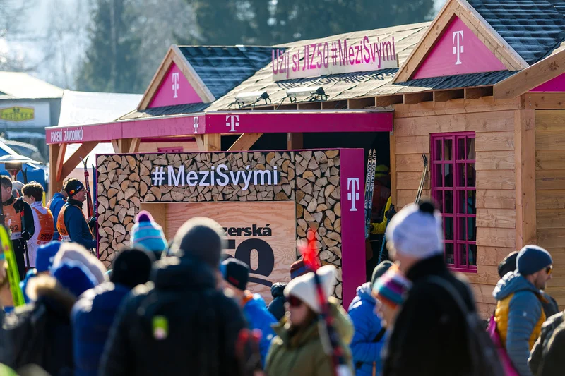 T-Mobile přinese na Jizerskou 50 unikátní technologie, bohatý doprovodný program, recyklaci i dárky pro všechny