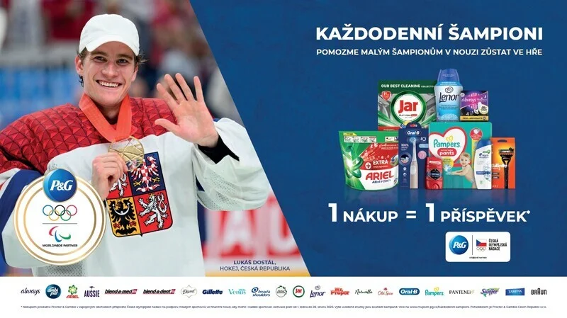 Každodenní šampioni pomáhají malým sportovcům ve finanční nouzi