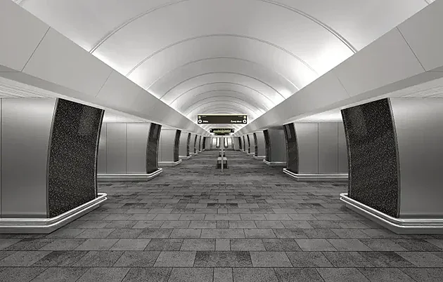 Nová Českomoravská se otevře v březnu. Dostane obklady od Maxima Velčovského