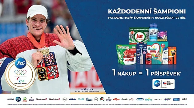 Každodenní šampioni pomáhají malým sportovcům ve finanční nouzi
