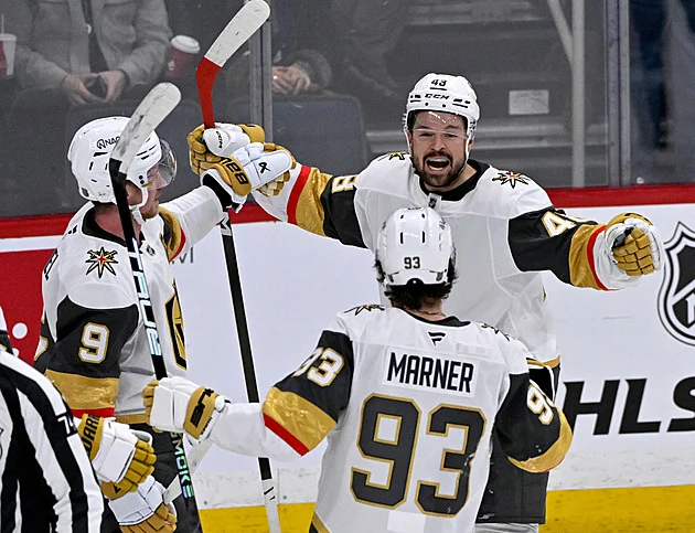 Hertl trefil Vegas výhru, Bostonu naopak dva góly Pastrňáka nestačily