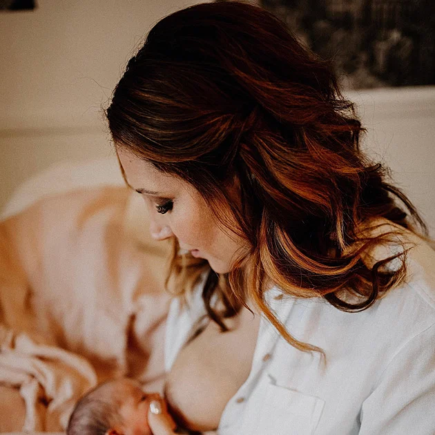 Olga Lounová (44) po porodu ukázala rodinku, Havlová se rozplývala. Plánuje návrat na pódia!