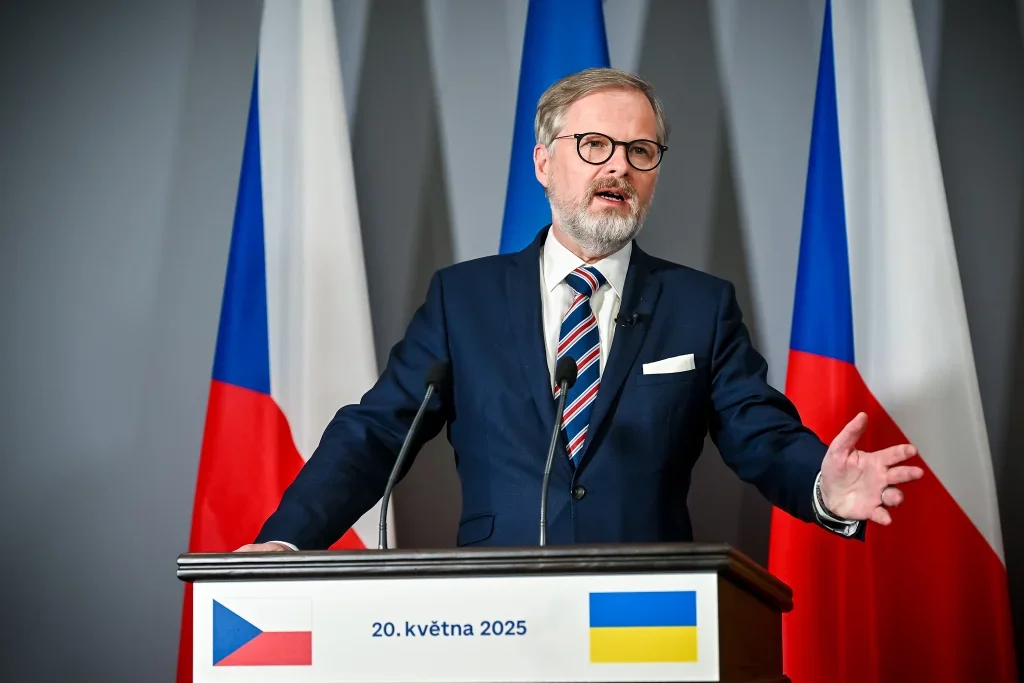 Fiala: Ukrajinci dostanou munici jen díky tlaku na Babiše. Alibismus se nám vymstí