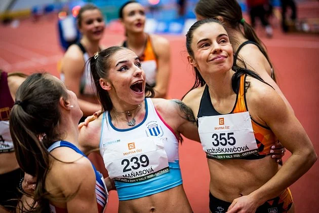 Sprinterské hvězdy ozdobí atletický Czech Indoor Gala v Ostravě