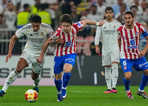 Saúdská Arábie uvidí finále favoritů. Real zvládl derby a chystá se na Barcelonu