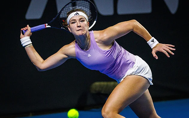 Muchová je v Brisbane ve čtvrtfinále. Udolala i nasazenou sedmičku