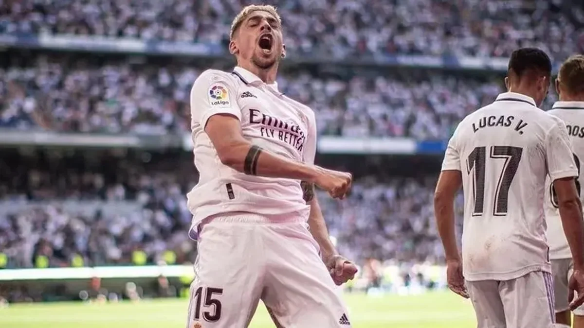 To byl gól! Real pronikl do finále Superpoháru i díky neuvěřitelnému projektilu Valverdeho