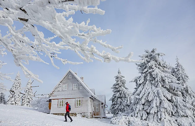 V pátek čeká Česko oteplení a husté sněžení, mrazy se vrátí koncem týdne