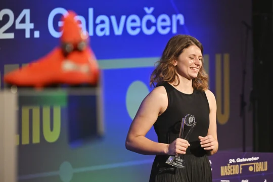 Panoš byl podruhé po sobě zvolen nejlepším českým starším dorostencem