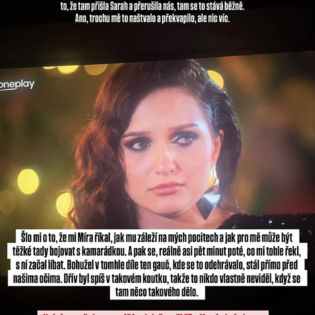 Míra Dubovický v Bacheloru přichází o pověst gentlemana: Tvrdá slova ponížené Mary