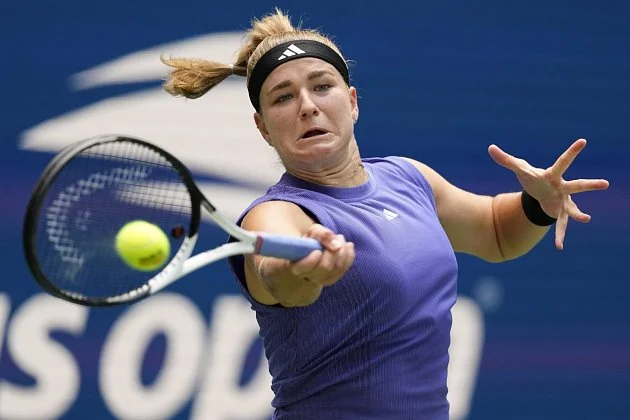 Muchová si vyšlápla na sedmičku Alexandrovovou. V Brisbane je ve čtvrtfinále