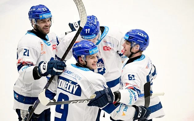 Kladno rozhodlo záchranářskou bitvu v poslední třetině. Brno smetlo Litvínov