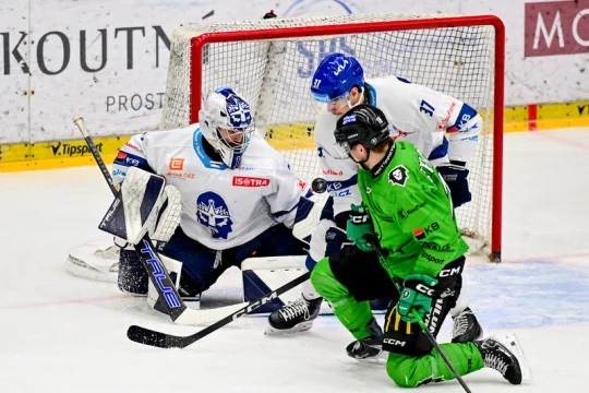 Kladno vyhrálo po obratu ve třetí třetině v Mladé Boleslavi