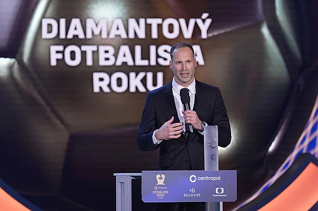 Terry povolal do brány Čecha. Ten v zápase celebrit inkasoval exkluzivní gól