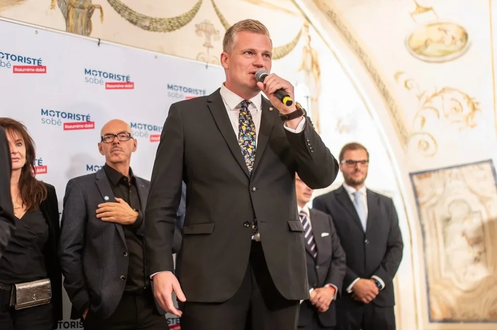 Podám žalobu na prezidenta, vzkázal Turek z Kyjeva. Bude žádat omluvu