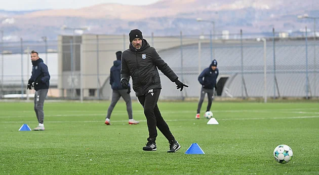 Faux pas v Olomouci odčiníme postupem na MS, věří trenérský asistent Rezek