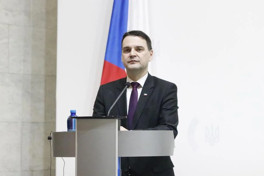 Ministr Macinka v Kyjevě překvapil. Promluvil o Ukrajině naprosto jasně