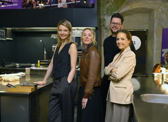 Gastronomie je podobná komedii, říká režisér snímku Když se zhasne Andy Fehu