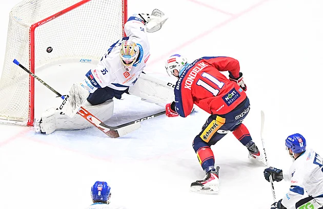 Slova série či šňůra? Před derby s Hradcem jsou v pardubické kabině tabu