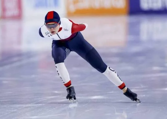 Rychlobruslařka Zdráhalová vybojovala na ME stříbrnou medaili na trati 1500 m
