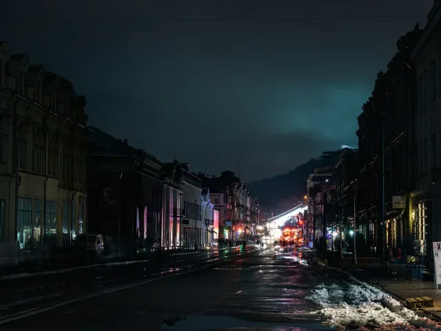 V mrazivém Kyjevě není voda ani teplo, elektrická soustava byla odstavena