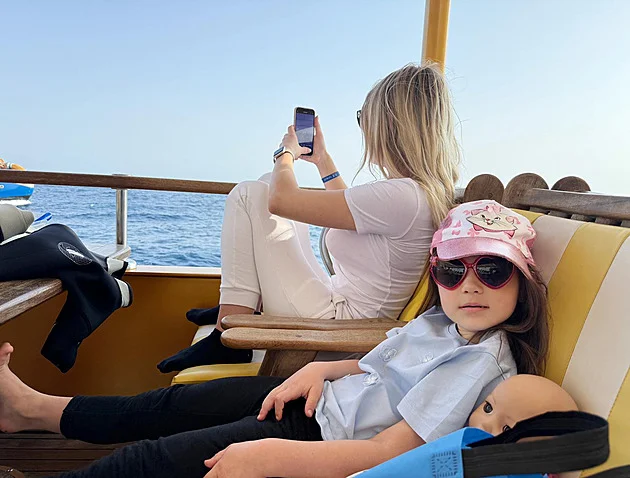 Bohuš Matuš Expresu ukázal rodinku v Egyptě: Lucii obtěžují místní chlípníci!