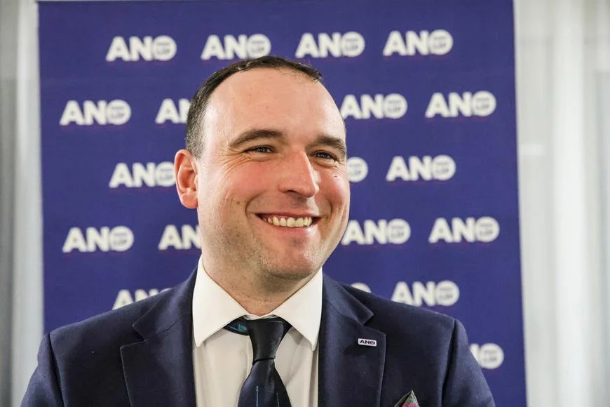 Novým předsedou brněnského hnutí ANO je poslanec Václav Trojan