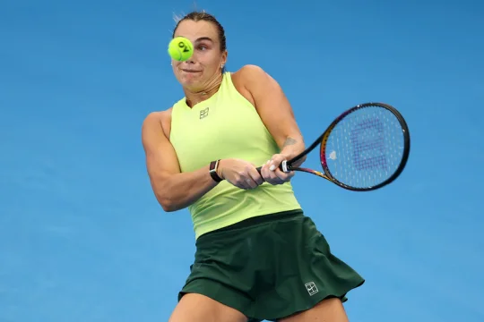 Světová tenisová jednička Sabalenková obhájila titul v Brisbane