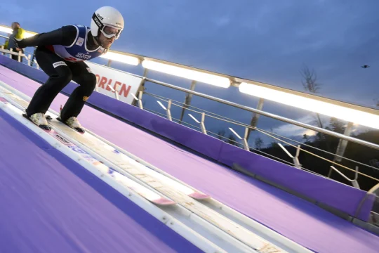 Koudelka v Zakopaném porazil Prevce a bodoval na 26. místě