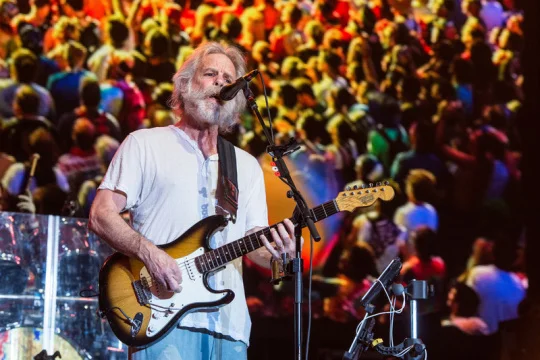 V 78 letech zemřel Bob Weir, kytarista a zpěvák rockové skupiny Grateful Dead