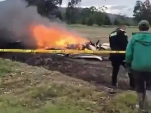 Při vzletu havarovalo turistické letadla, zahynul i populární zpěvák