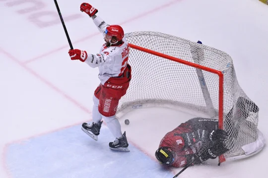 Hokejisté Třince udolali Spartu, dva góly dal Růžička