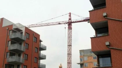 Stavebnictví stále zpomaluje