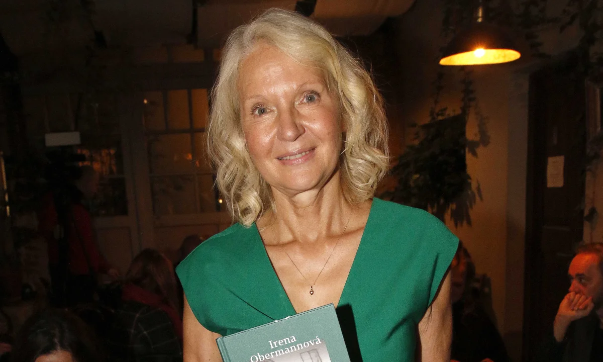 Spisovatelka Irena Obermannová zuří kvůli důchodu: Celej život platím a teď tohle?