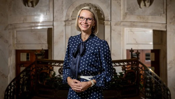 Ochrana kdejakého broučka měla přednost, teď bude veřejným zájmem život lidí, slibuje ministryně pro místní rozvoj Zuzana Mrázová