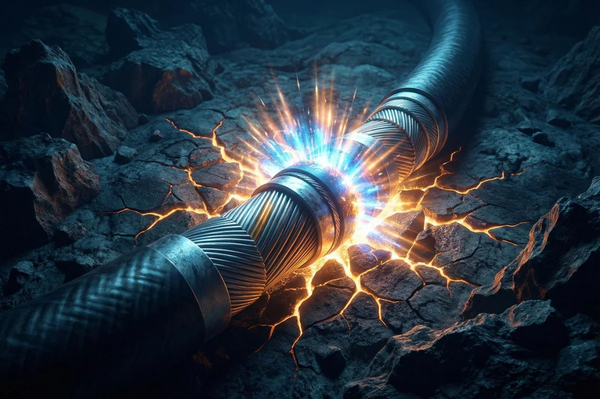 Internetové kabely na dně oceánu zachycují zemětřesení. Je to budoucnost detekce?