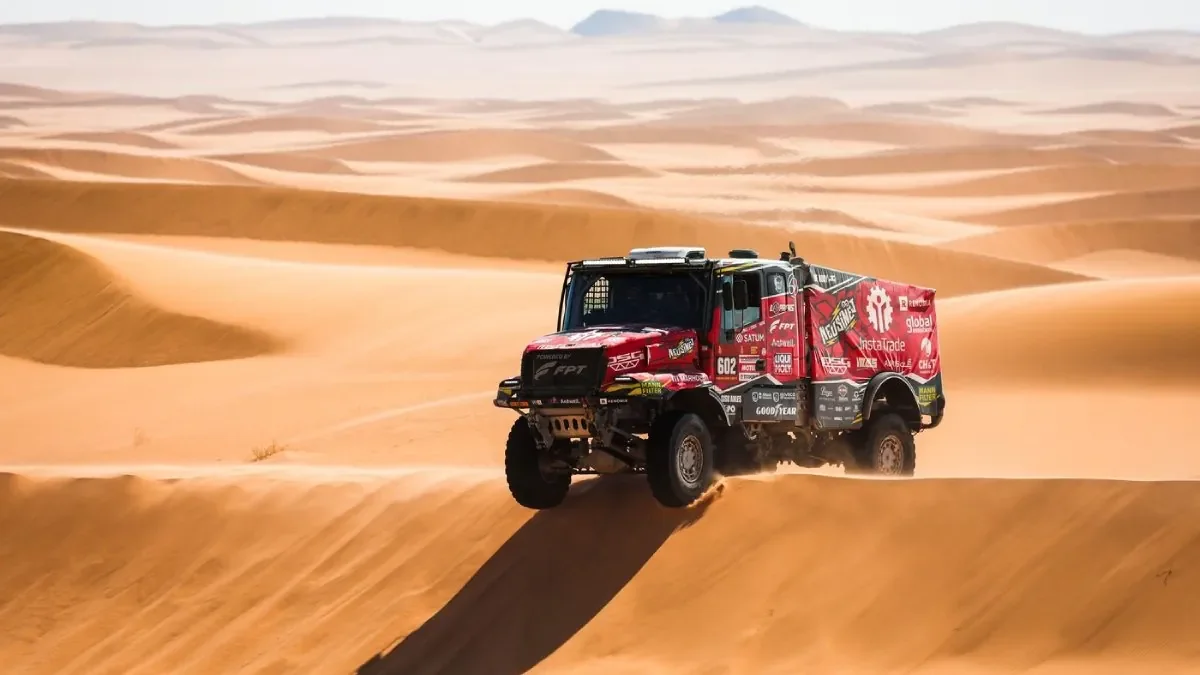 Dakar 2026 – 8. etapa: Vítr zamíchal Dakarem, Češi ztráceli