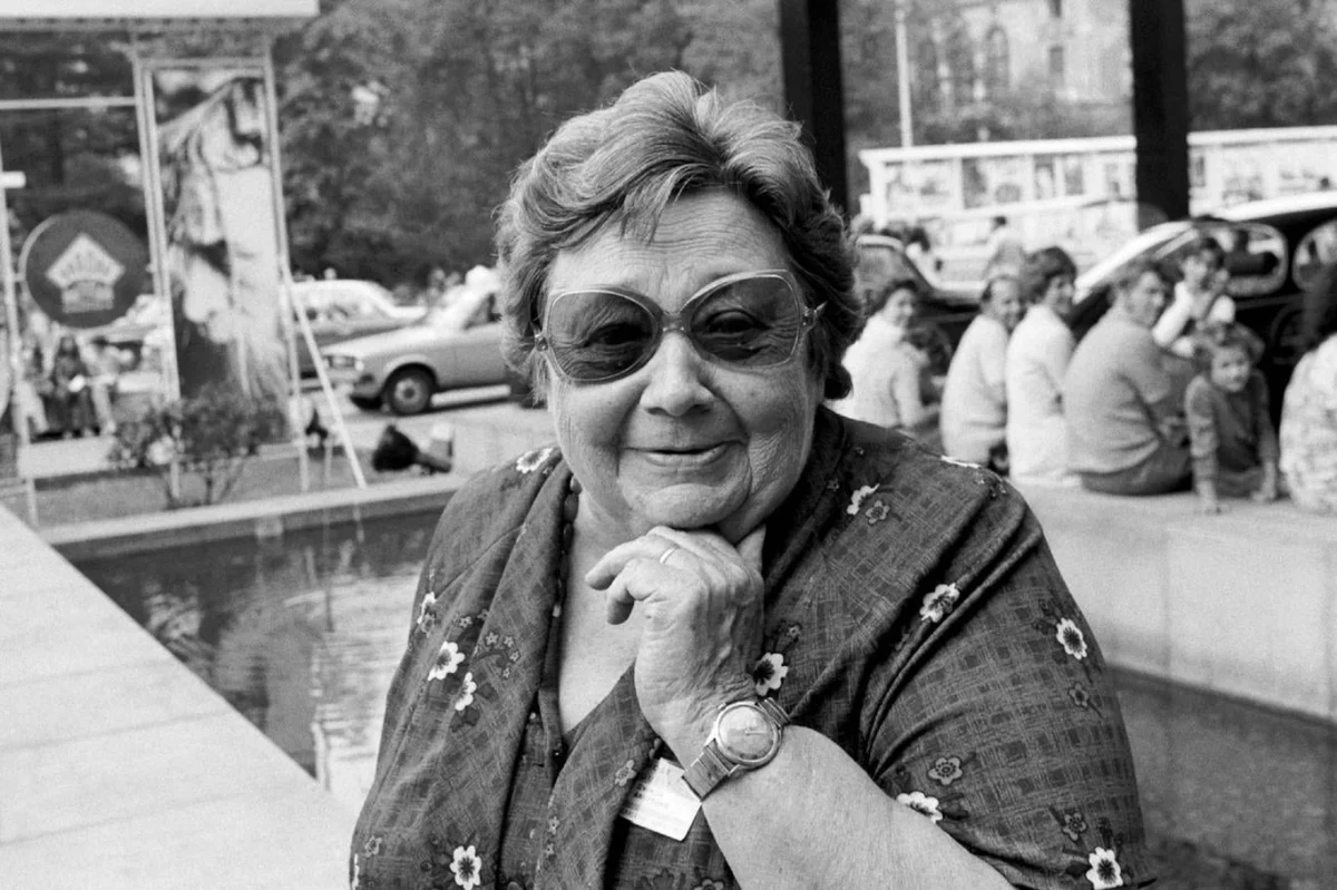 50 let od smrti Světly Amortové: Přežila pokusy Mengeleho i pochod smrti, pro Štěpničkovou chtěla smrt