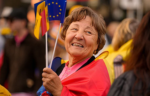 Hlasovala bych pro připojení k Rumunsku, překvapila moldavská prezidentka