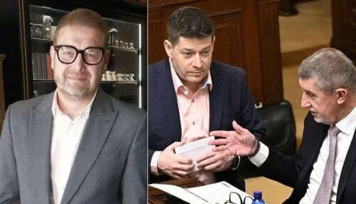 Doma budeš! Komentátor Šídlo se vysmál Babišovu zákazu Nacherovi a zmínil, že poslanci je 51 let