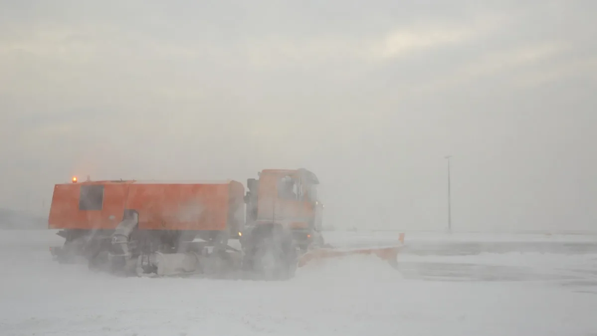 Ledovka ochromila provoz pražského letiště, lety nabírají zpoždění