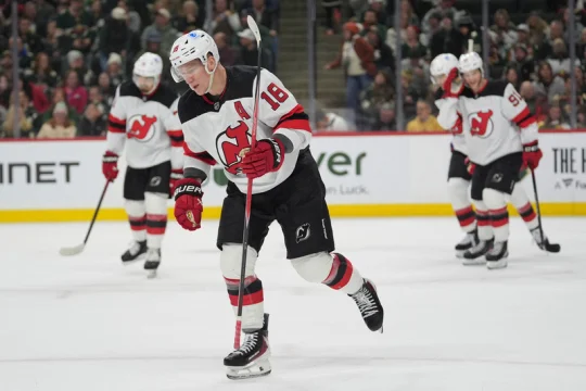Palát vstřelil v NHL dva góly, Devils vyhráli nad Minnesotou 5:2