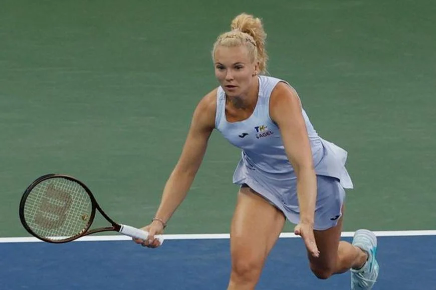 Siniaková: z padlé kvalifikantky senzační hrdinkou. Favoritku totálně zničila